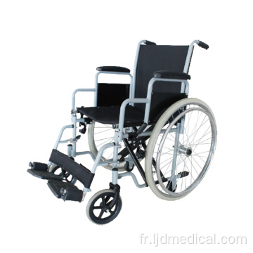 Fauteuil roulant léger manuel de sport pliable de haute qualité